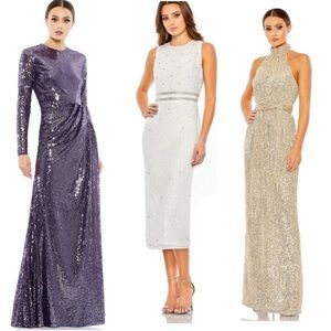 Mac Duggal Wedding Guest Dresses Bundle